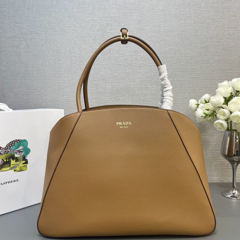Pra*a top handle bags